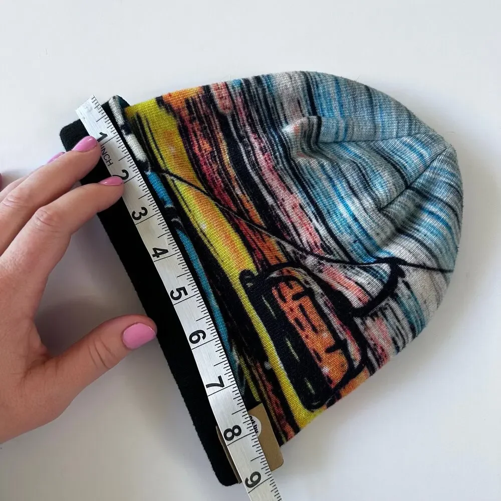 Art By Abby Pathrath Jackson Hole Lined Beanie